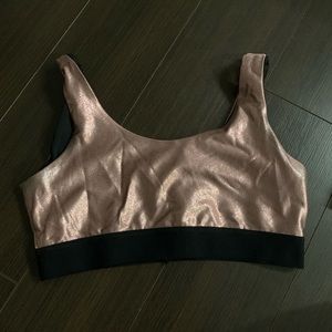 Pink Sports Bra